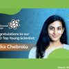 Indian American teen wins for work on potential Covid-19
