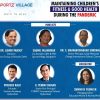 Webinar on 'Maintaining children's fitness and good health during the pandemic'