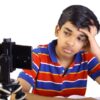 Impact of online classes on children's mental health