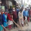 Parents sweep K’taka Education Minister’s street in a bid to reduce school fees