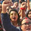 Mumbai: 600 teaching, non-teaching staff protest against the NEP