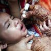 children given sanitiser instead of polio drops