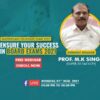 Masterclass for class 10 12 students with MK Singh