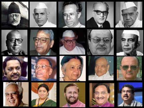 Education ministers of India since independence - EducationWorld