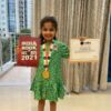 Kindergarten student recites shlokas; creates record