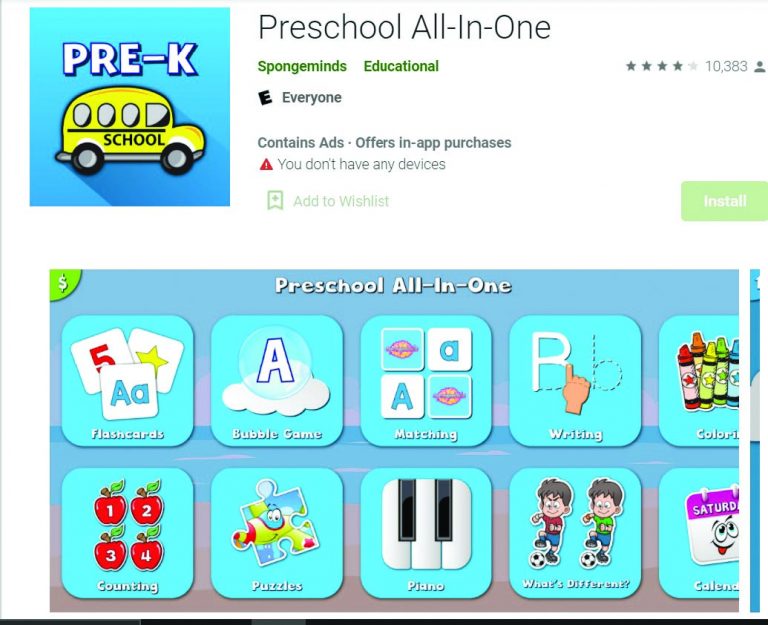 3 Preschool teaching aids - EducationWorld