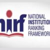 NIRF ranking 2021
