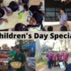 Children who initiated a "change" in the society