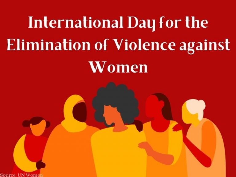 International Day For The Elimination Of Violence Against Women