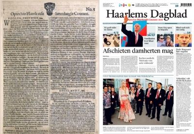 Opregte Haarlemsche Courant