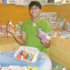 Young Achiever: Peeyush Shah, who has collected 12000 erasers