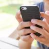 child with phone