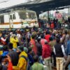 RAilway Job aspirants protest