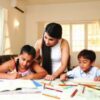 Helping children with homework
