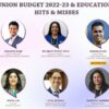 Union Budget 2022-23 & Education