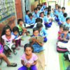 Government school children
