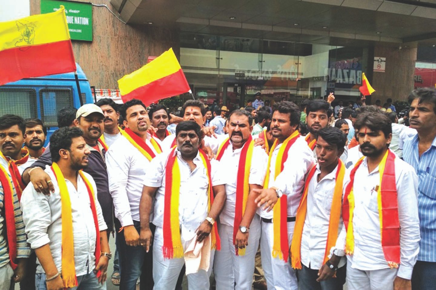 Vernacular language chauvinists