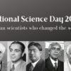 National Science Day 2022
