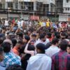 Students protest demand online SSC & HSC exams
