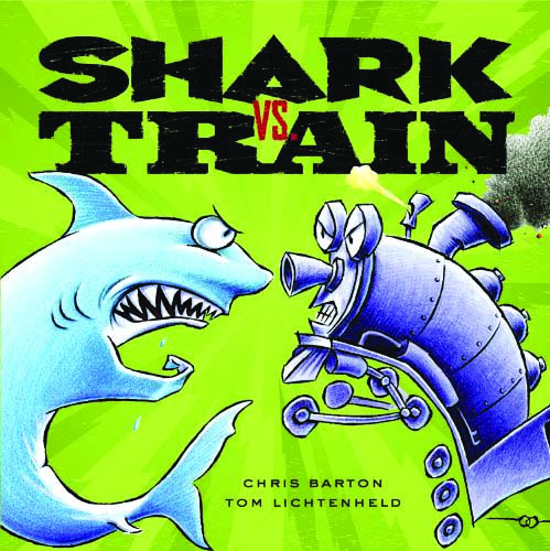 Shark vs. Train