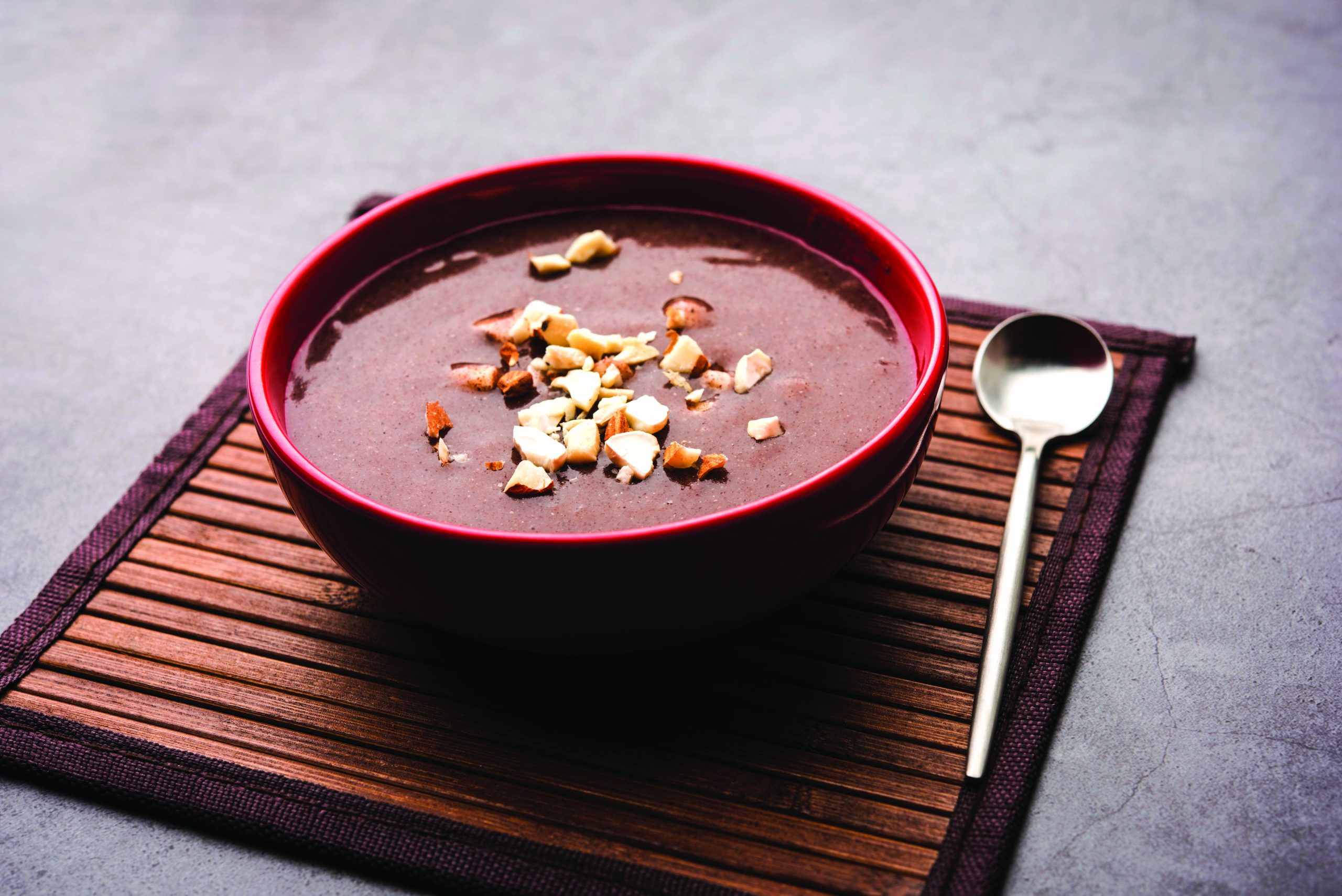 Ragi-dry fruit porridge