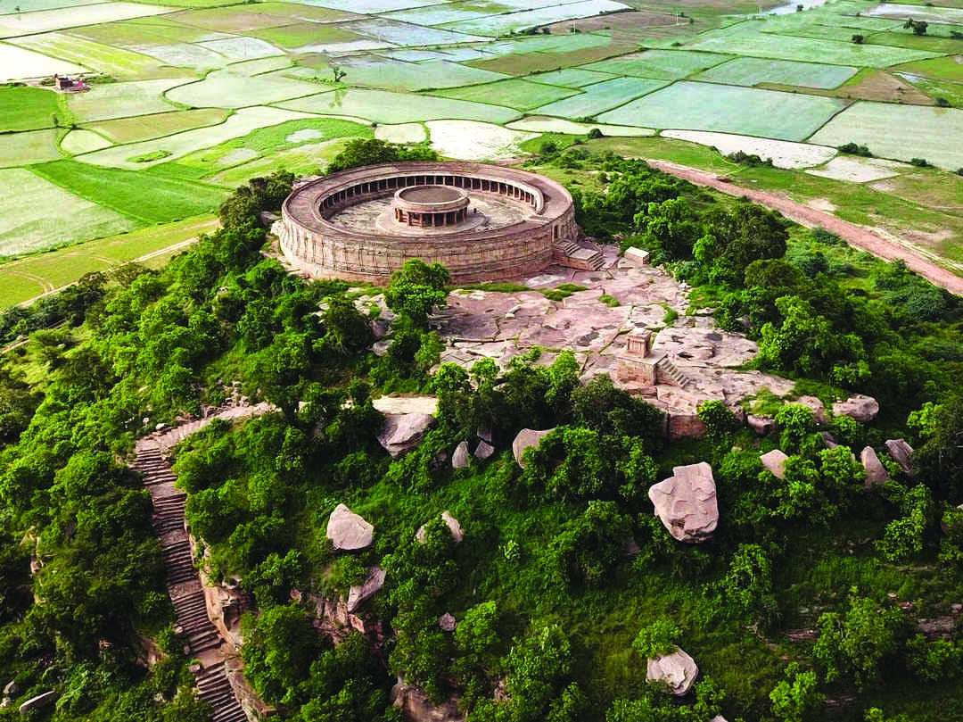 Chausath Yogini Temple 