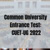 NTA releases mock test papers for CUET-UG 2022 candidates