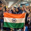 Ukraine: Pakistani students use India flags