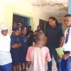 Sierra Leone minister Sengeh (right): crime victims