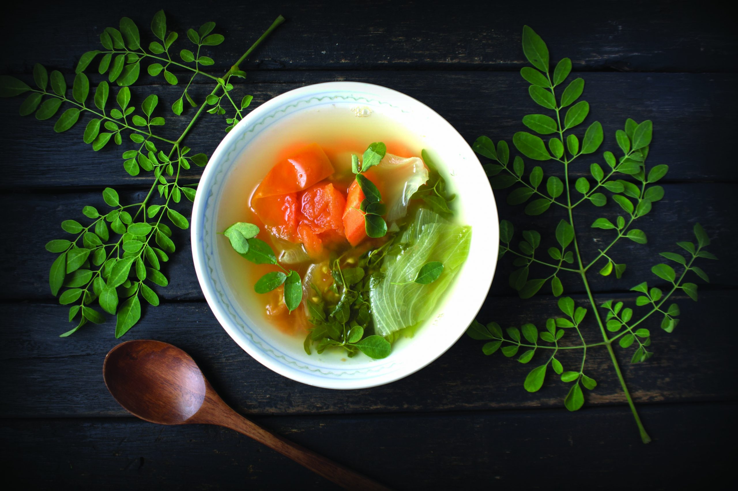 Moringa soup 