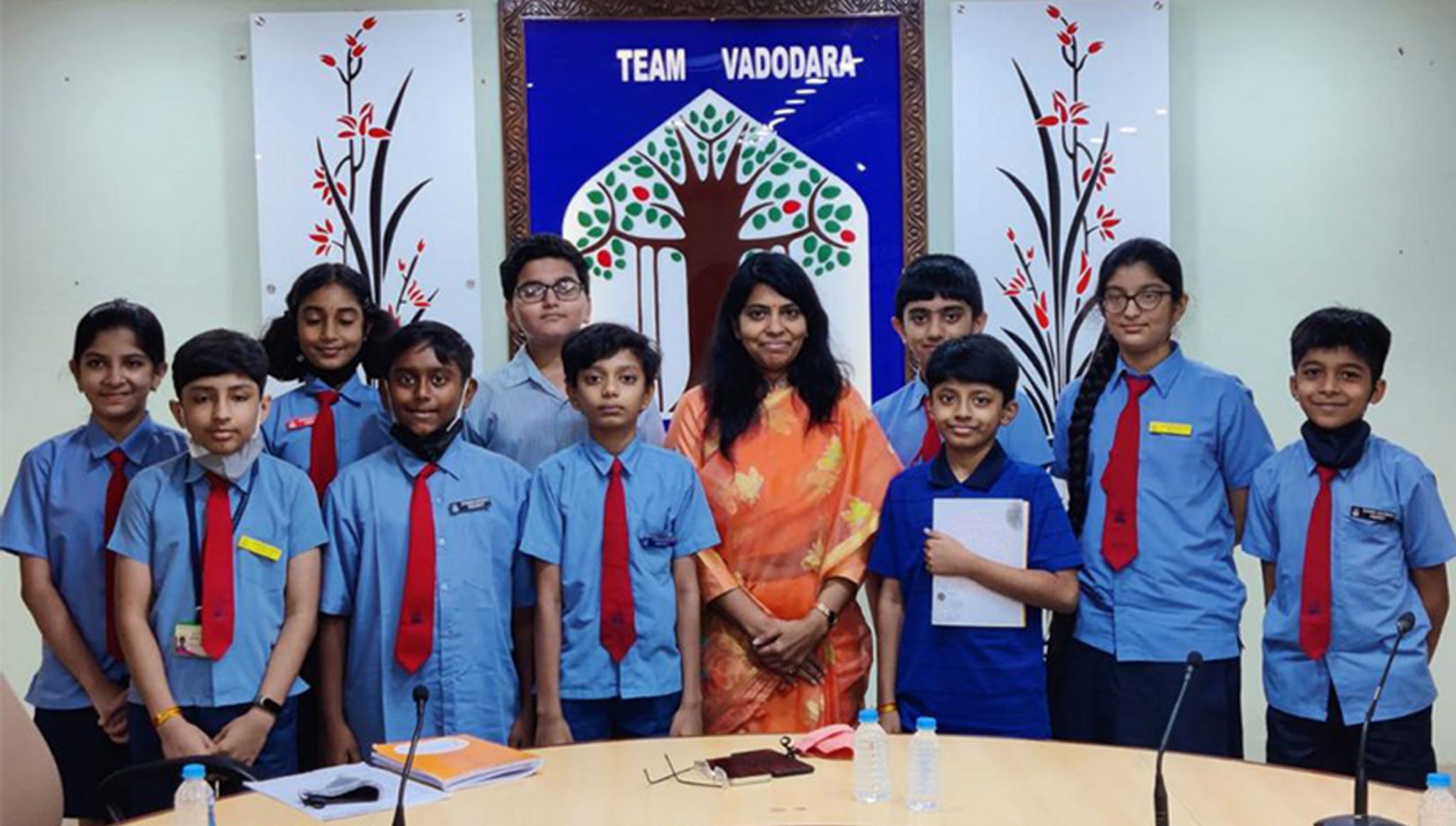 Climate action warriors @ Navrachana School, Sama - EducationWorld