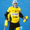 At the Asian Champions Tournament 2021, India’s national men’s hockey team goalie Naib Subedar Suraj Karkera was conferred ‘best goalkeeper’ award