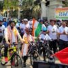 Delhi boy on 2,500-km cycling expedition to spread message of Netaji