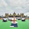 PM leads Yoga Day celebrations