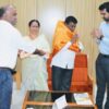Bus driver's son to join IPS; KSRTC felicitates him, parents