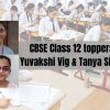 CBSE Class 12 results 2022: Two Uttar Pradesh girls top country