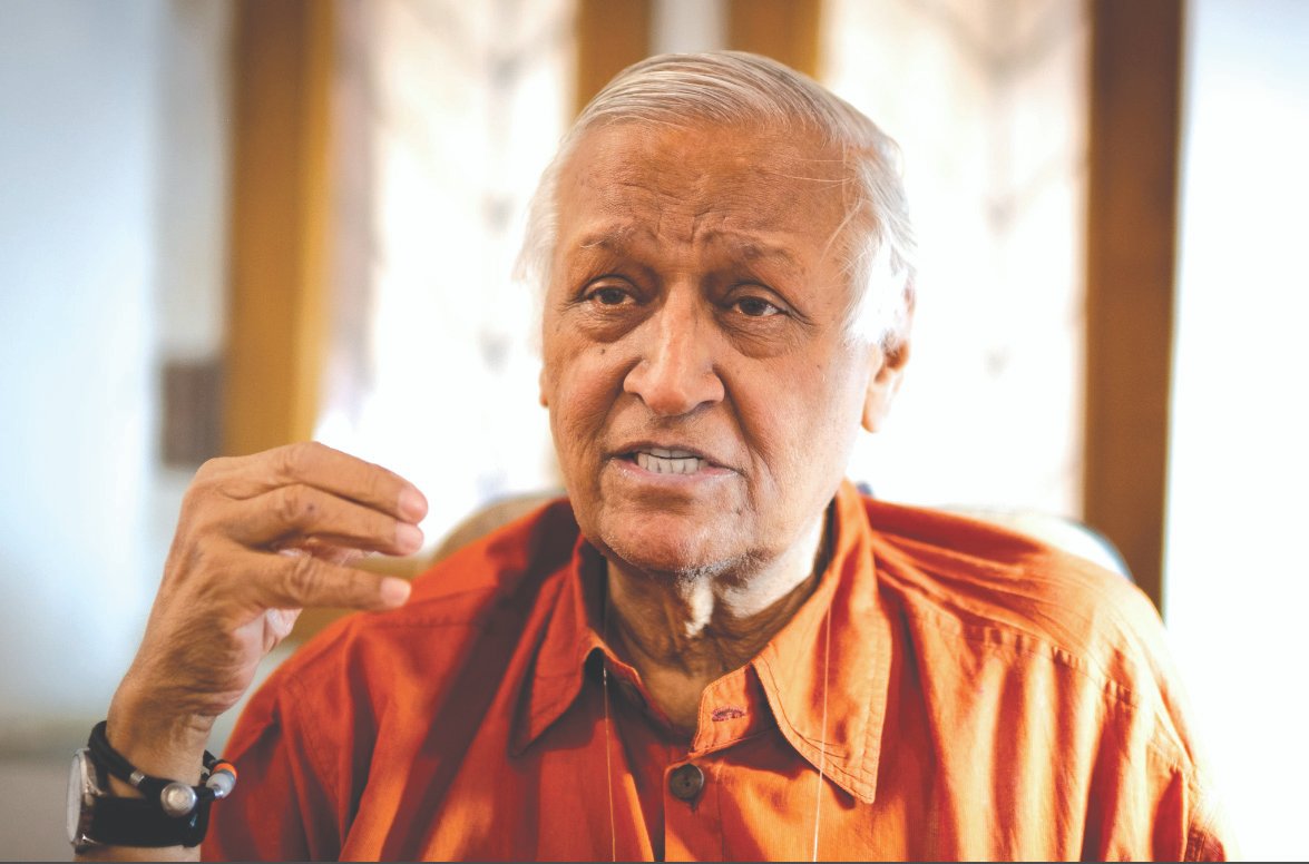 Sanjit (‘Bunker’) Roy, founder-director of Barefoot College