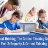 Critical Thinking