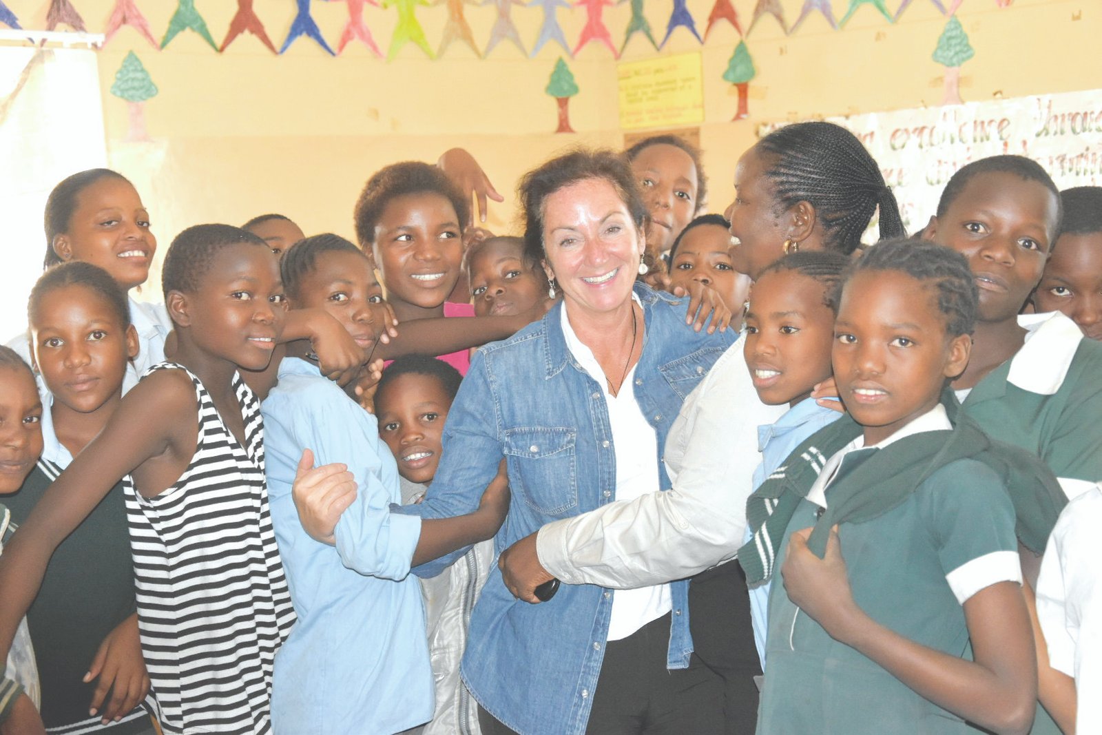 New Zealand-born Meagan Fallone, a fine arts and engineering alumna of University College London and Harvard University