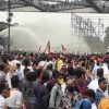 'Will take action if tear-gas use during teachers' stir was beyond limits'