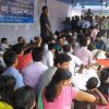 Tripura: Retrenched teachers on hunger strike