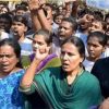 Shillong: Agitating teachers clash with police