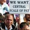 Primary school teachers hold protest in Odisha over various demands
