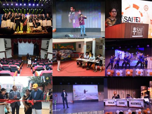 More than 600 students attend SAITED 2022 at SAI International