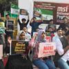 Students protest scrapping of Maulana Azad National Fellowship for minorities