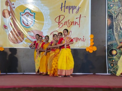 DPS Harni Basant Panchami