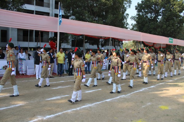 DPS Vadodara march past