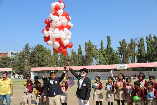 DPS Vadodara Sports Day