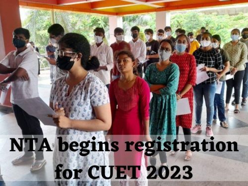 NTA Begins Registration For CUET 2023 - EducationWorld