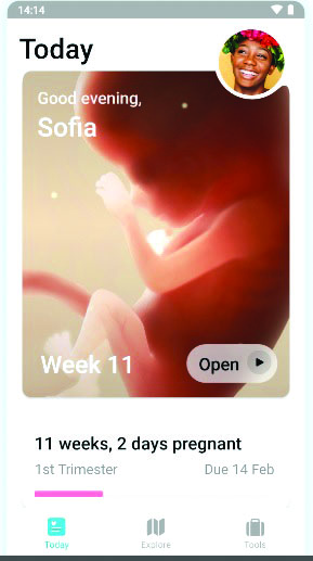 Pregnancy+ App